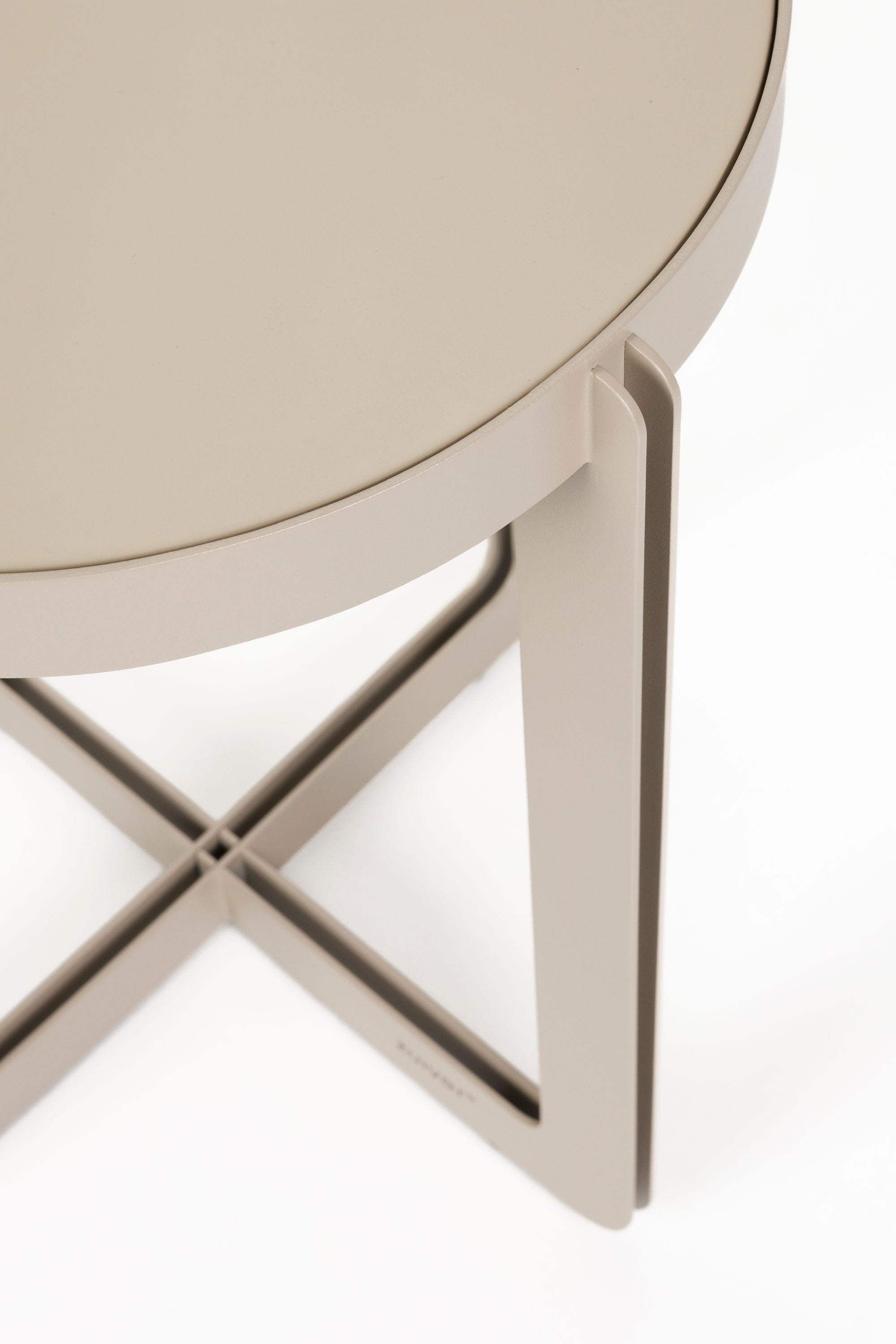 Zuiver Centre Beige Side Table
